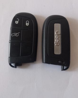 chiave keyless jeep 