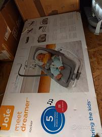 sdraietta joie neonato meet dreamer