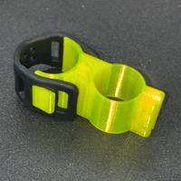 Porta torcia per metal detector