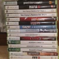 lotto di 20 giochi Xbox 360