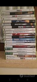 lotto di 20 giochi Xbox 360