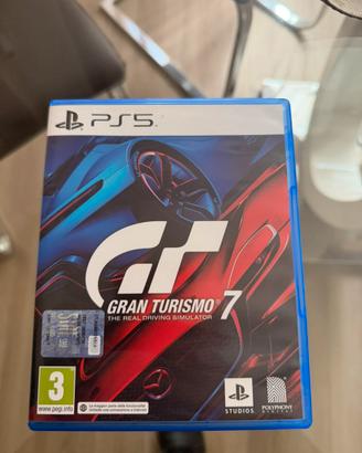 Ps5 gran turismo 7