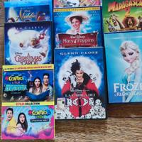 DISNEY LOTTO 11 DVD ORIGINALI Frozen, Aladdin etc.