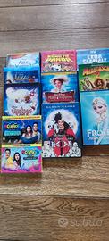 DISNEY LOTTO 11 DVD ORIGINALI Frozen, Aladdin etc.