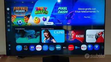 smart TV Samsung Q led  55