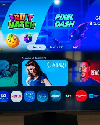 smart TV Samsung Q led  55