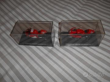 Modellini moto e caschetto