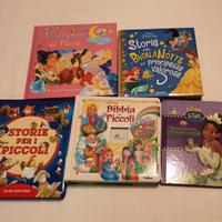 Libri nuovi vario genere per bambini 