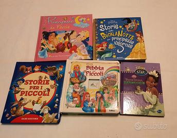 Libri nuovi vario genere per bambini 