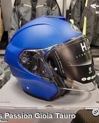 AIROH Casco Jet H.20 - Color - Blue Matt