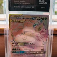 Lotto carte Pokemon gradate Ai grading 