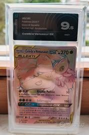 Lotto carte Pokemon gradate Ai grading 