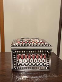 BISCOTTIERA CERAMICA DI GHIRLA