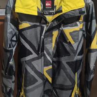 Giacca Scii/Snow Quicksilver XXL grigio-giallo