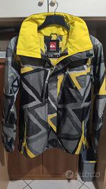 Giacca Scii/Snow Quicksilver XXL grigio-giallo
