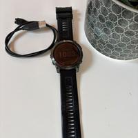 Garmin Fenix 7X Solar sapphire orologio sportwatch