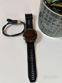 Garmin Fenix 7X Solar sapphire orologio sportwatch