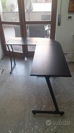 Scrivania angolare 3 pezzi