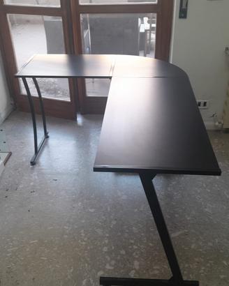 Scrivania angolare 3 pezzi
