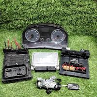 KIT CHIAVI CENTRALINA MOTORE VOLKSWAGEN Golf 5 Ber