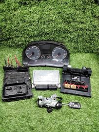 KIT CHIAVI CENTRALINA MOTORE VOLKSWAGEN Golf 5 Ber