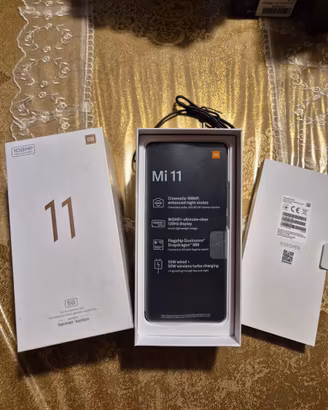 Xiaomi Mi 11 256GB Black