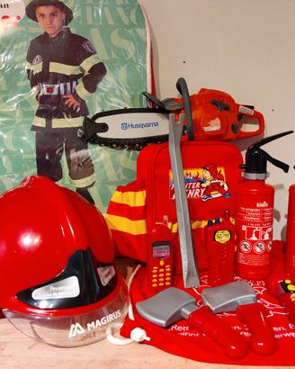 Completo Vigile del Fuoco