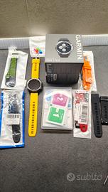 Garmin Fenix 5 plus con accessori 