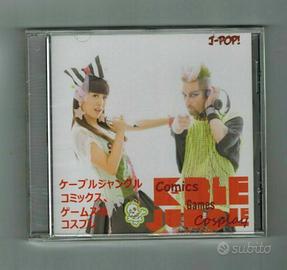 1 CD J-pop anime music K.BLE JUNGLE Eriko,DJ Shiru