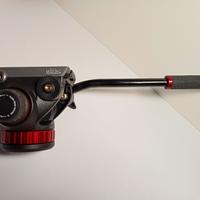 testa fluida Manfrotto