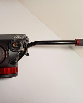 testa fluida Manfrotto