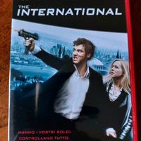 DVD ORIGINALE  TheINTERNATIONAL