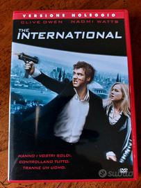 DVD ORIGINALE  TheINTERNATIONAL