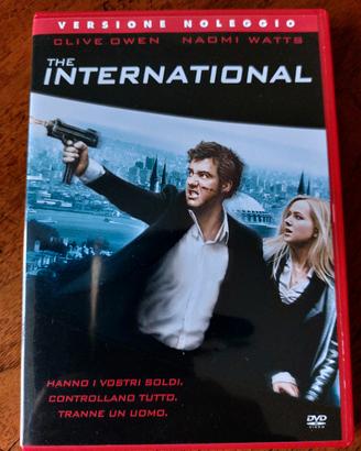 DVD ORIGINALE  TheINTERNATIONAL