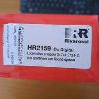 Locomotiva Rivarossi HR2159 Dc Digital