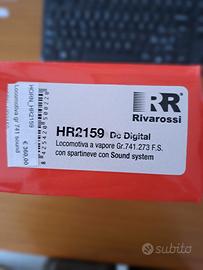 Locomotiva Rivarossi HR2159 Dc Digital