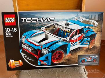 Lego Technic 42077 Rally