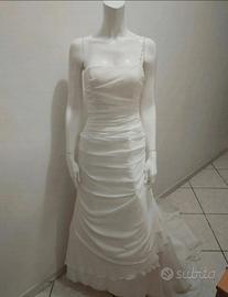 abito da sposa taglia M