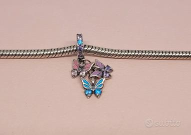 Ciondolo Farfalle Colorate