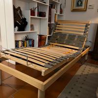 Rete elettrica e materasso