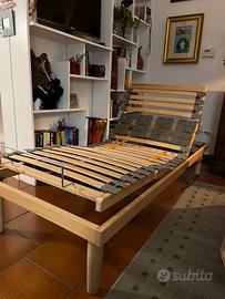 Rete elettrica e materasso