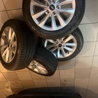 Cerchi Audi con gomme 205/55 R 16