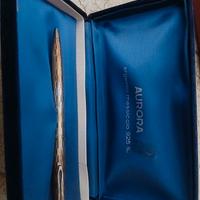 Penna a sfera in argento da collezione - Aurora