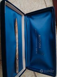 Penna a sfera in argento da collezione - Aurora