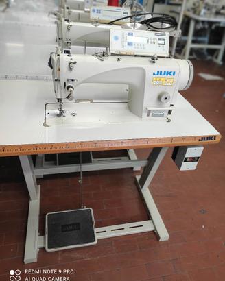 macchina da cucire  JUKI 9000SS in garanzia
