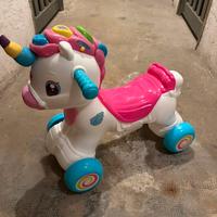 Unicorno a dondolo (senza scatola)