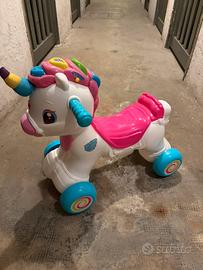 Unicorno a dondolo (senza scatola)