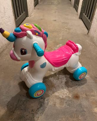 Unicorno a dondolo (senza scatola)