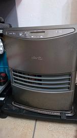 Stufa Zibro usata 2 volte, con carrello nuova.