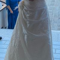 Vestito Abito da Sposa 